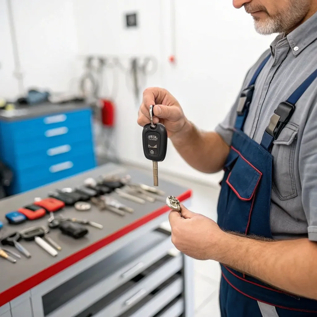 Vehicle Key Duplication Service